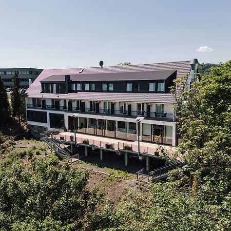 Si-View Doppelzimmer Siegen Zimmer 15 - Hotel Buitenkant foto