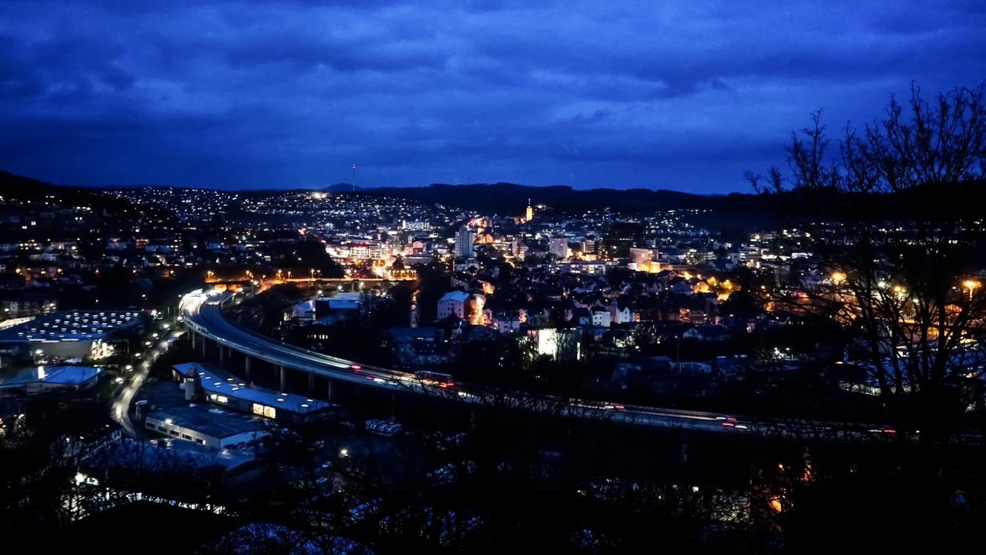 Si-View Doppelzimmer Siegen Zimmer 15 - Hotel Buitenkant foto