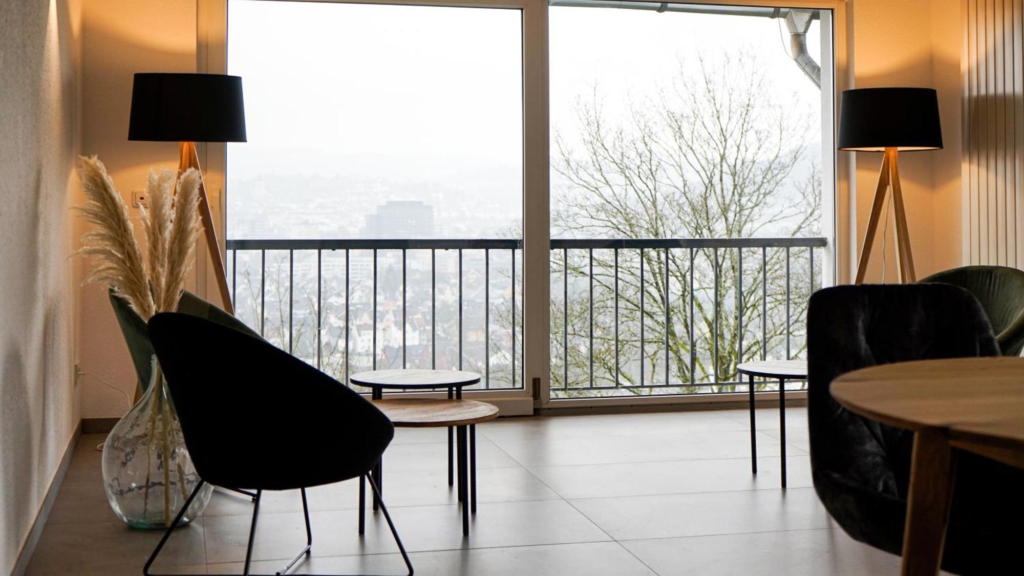 Si-View Doppelzimmer Siegen Zimmer 15 - Hotel Buitenkant foto