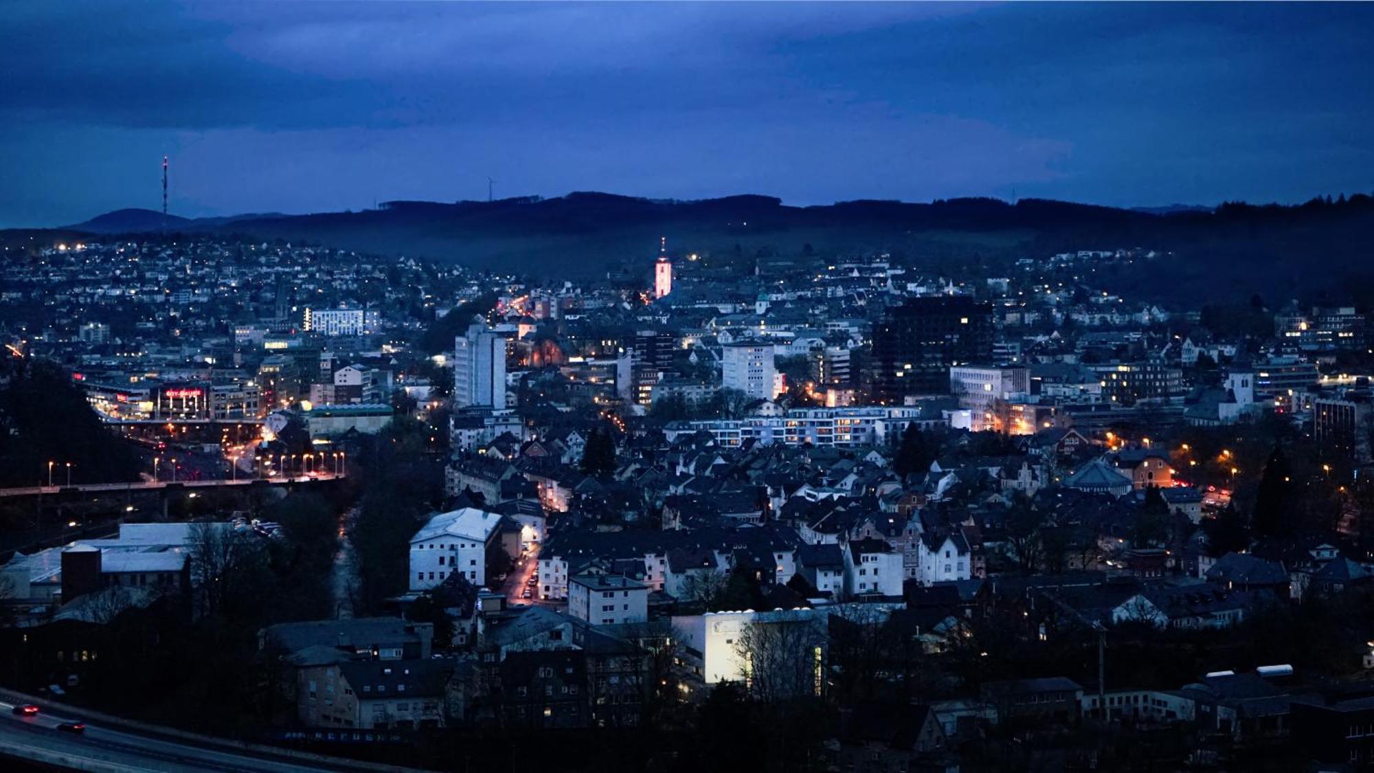 Si-View Doppelzimmer Siegen Zimmer 15 - Hotel Buitenkant foto